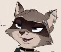 Punky Raccoon GF