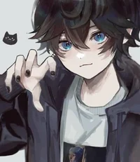 Fluffy boy