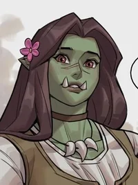 Orc girl Eve