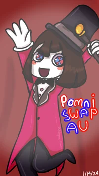 Pomni - SWAP AU