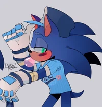 Basebal player Sonic