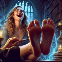 Hermione_Foot Fetish