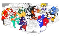 NFL Mascot Party