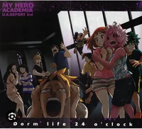 Mha hunted house au