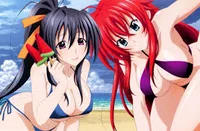 Akeno y Rias