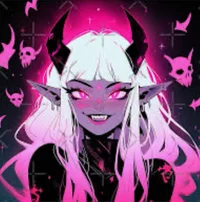 Demon girlfriend