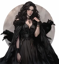 Raven girl