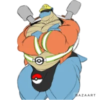 Walter The Blastoise