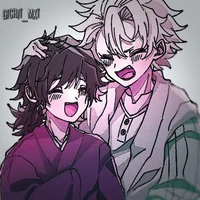 Sanemi and Giyuu