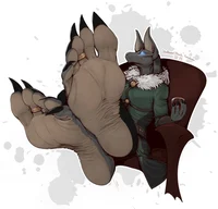 Anubis feet
