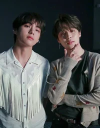 Taehyung and Jimin