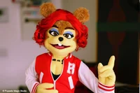 Rosie Beaver puppet