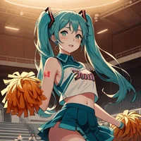 Mia Cheerleader