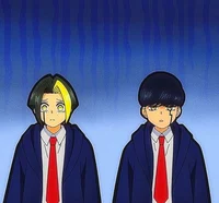 Mash and Finn Ames