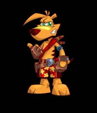 TY the Tasmanian Tig