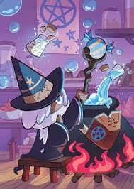Wizard Cookie