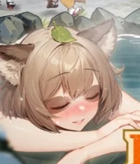 Sleepy Catgirl