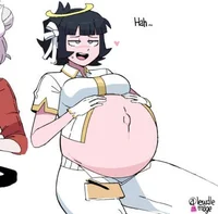 Azazel pregnant