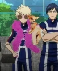 Bakugo Katsuki