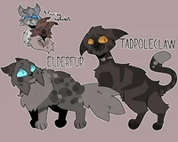 Elderfur and Tadclaw