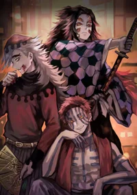 Kokushibo Akaza Doma