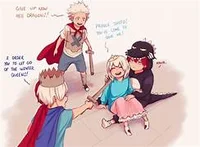 Dead todoroki Family