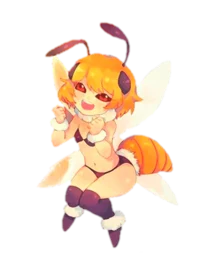 Cute Bee Worker