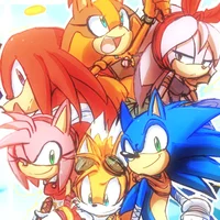 Sonic Boom School AU