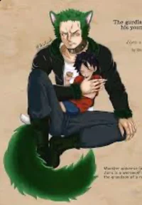 Wolf Luffy and Zoro
