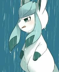 Glaceon Sad