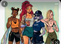 Teen Titan Girls