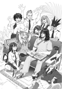 Mha mob au no quirks