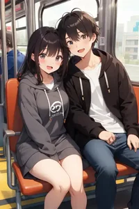 Friend Turns to Girl