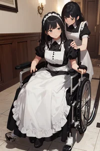 Maid - Wheelchair 