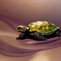Wise turtle 