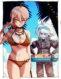Miu and K1-B0