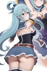 Aqua yandere 