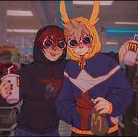 Bakugo e Kirishima