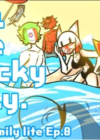 Beach day gone wrong