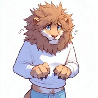 Adan - Lion friend