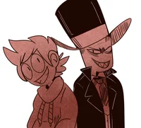 Black Hat and Tord 