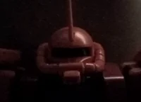 Funni Red Zaku II