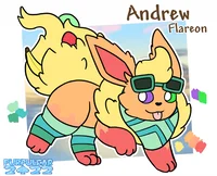 Andrew the flareon 