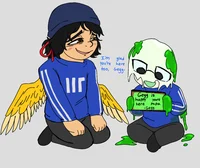 Qsmp-Quackity Dad au