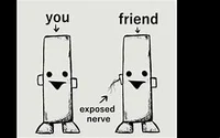 Exposed Nerve Friend