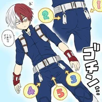 Shoto Todoroki novio