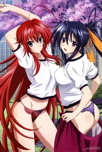 Rias y Akeno 