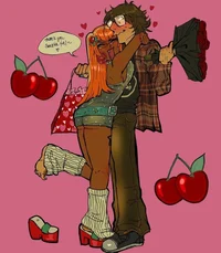 Nerd BF and Gyaru GF