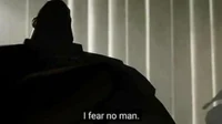 I fear no man 