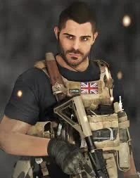 John Soap Mactavish